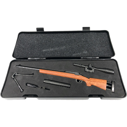 RW MINIS NON FIRING CAST M24 SNIPER 1:5 SCALE REPLICA