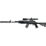 RW MINIS NON FIRING CAST SKS RIFLE 1:5 SCALE REPLICA