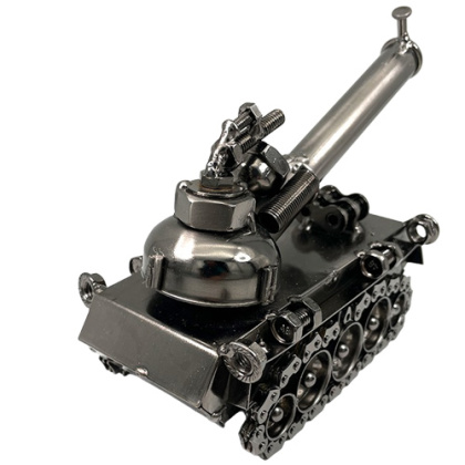 RW MINIS NON FIRING TANK TURRET SPINS 1:5 SCALE REPLICA