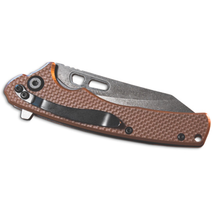 REMINGTON CUTLERY EDC COPING 4" FOLDER G10 TAN/STONE WASH<
