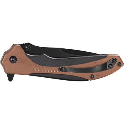 REMINGTON CUTLERY SPORTSMAN 4.5" FOLDER TAN/STONEWASHED<