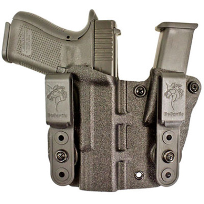 DESANTIS HIDDEN TRUTH HOLSTER KYDEX RH FITS GLOCK 19/22 BLK