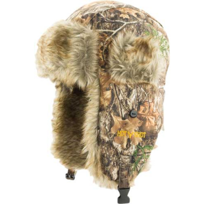 HOT SHOT HF-3 SABRE TRAPPER HAT INSULATED RT-EDGE L/XL