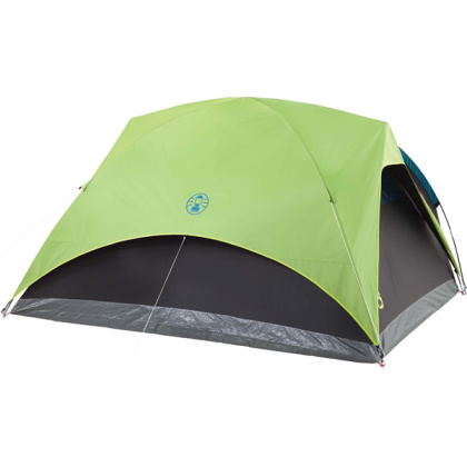 COLEMAN CARLSBAD DOME TENT W/ SCREEN ROOM 4 PERSON 9'X7'X4'!