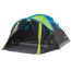 COLEMAN CARLSBAD DOME TENT W/ SCREEN ROOM 4 PERSON 9'X7'X4'!