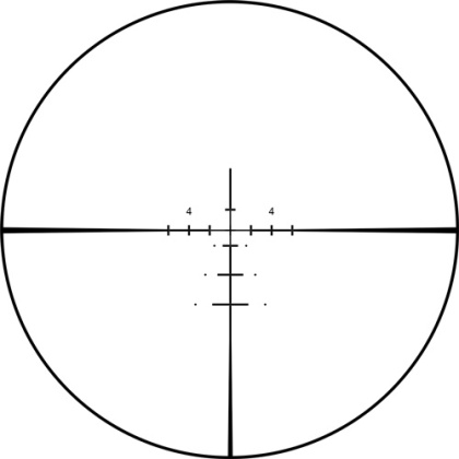 BURRIS SCOPE FULLFIELD IV 30MM 6-24X50 BALLISTIC E3 MATTE