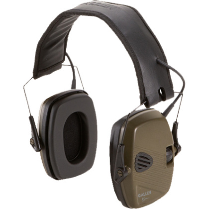 ALLEN SHOCKWAVE LOW PROFILE EMUFF 4X HEARING ENHANCEMENT