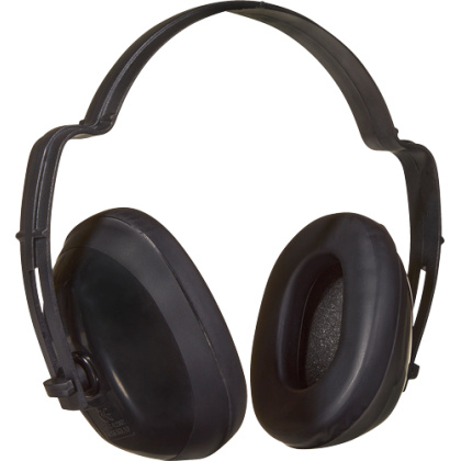 ALLEN HEARING PROTECTION EAR MUFF 23DB BLACK