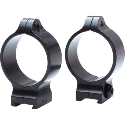 TALLEY RINGS 1" CZ CENTERFIRE 527 FOR DOVETAIL SETUP .525HG!