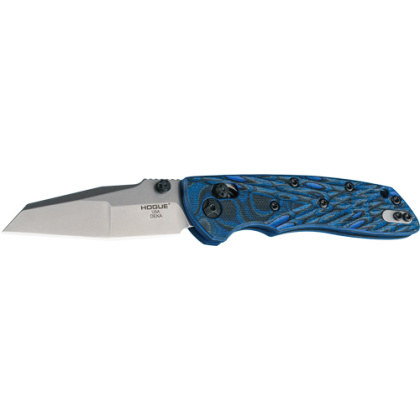 HOGUE DEKA 3.25" ABLE LCK FLDR WHARNCLIFFE G-MASCUS BLUE LAVA