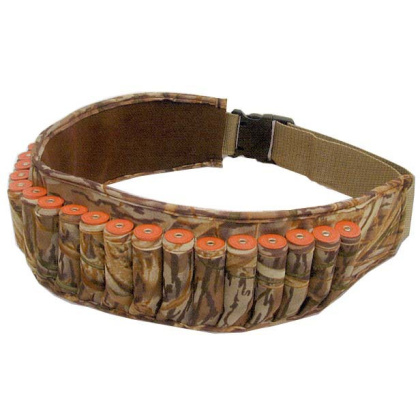 ALLEN SHOTSHELL BELT NEOPRENE TO 58" MO-SHADOW GRASS CAMO