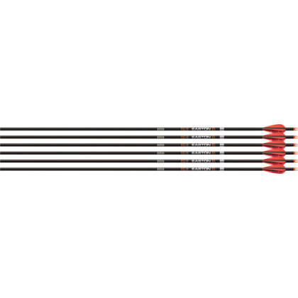 EASTON ARROW 6.5MM MATCH GRADE 340 W/3" AAE HYBRID VANES 6PK
