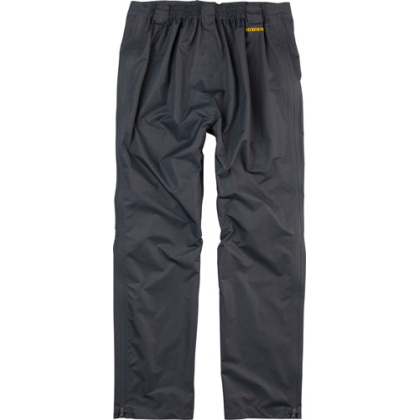 BG KANAWHA RAIN PANT LARGE CARBON GRAY W/LEG TO WAISTZPR!