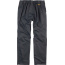 BG KANAWHA RAIN PANT LARGE CARBON GRAY W/LEG TO WAISTZPR!