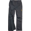 BG KANAWHA RAIN PANT LARGE CARBON GRAY W/LEG TO WAISTZPR!