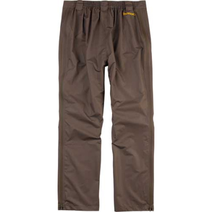 BG KANAWHA RAIN PANT X-LARGE MAJOR BROWN W/LEG TO WAISTZPR!