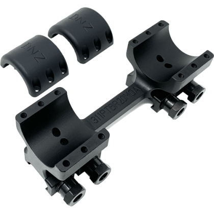 DNZ FREEDOM REAPER INTEGRAL 1-PC PICATINNY X-HIGH 30MM BLK