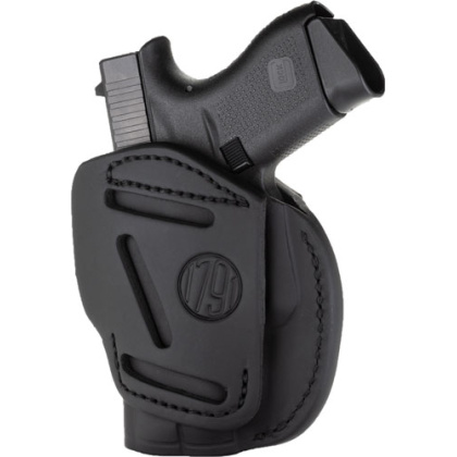 1791 HOLSTER 3-WAY OWB MULTI- FIT AMBI SZ2 P365 & SIM BLACK