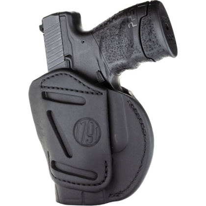 1791 HOLSTER 3-WAY OWB MULTI- FIT AMBI SZ3 GLK 26/SIM BLACK!