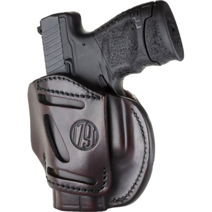 1791 HOLSTER 3-WAY OWB MULTI- FIT AMBI SZ3 GLK 26/SIM SIG BN