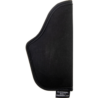 BLACKHAWK TECGRIP HOLSTER IWB SZ 7 3.25-3.75 MD/LG AUTOS BLK