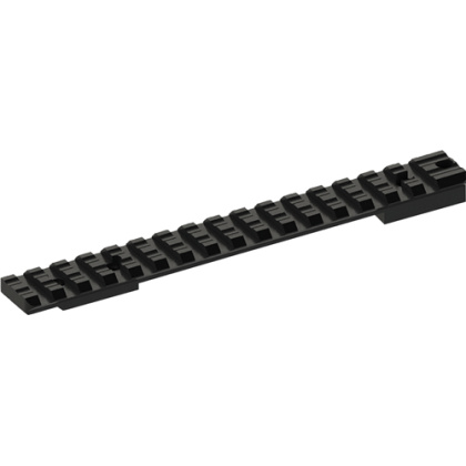 BURRIS BASE XTR TACTICAL 1PC REM 700 SA W/25MOA CANT MATTE