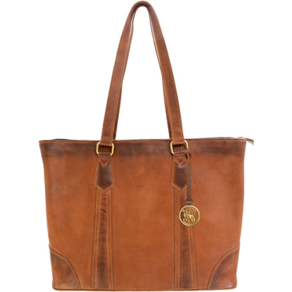 CAMELEON S&W TRAVEL TOTE CC PURSE RUSSET BROWN