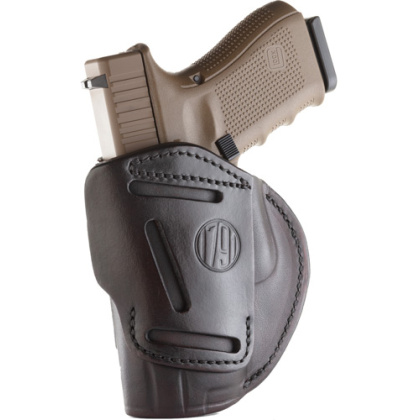 1791 HOLSTER 4-WAY OWB MULTI- FIT RH SZ5 GLK 17/SIM SIG BRN
