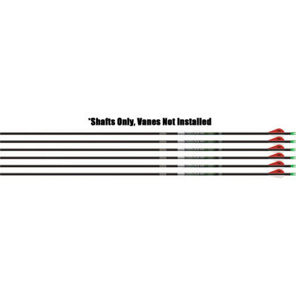 EASTON ARROW AXIS PRO 5MM 400 SHAFTS 1-DOZEN MATCH GRADE