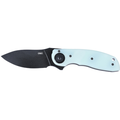 CRKT BOT DEADBOLT 2.21" BLACK/ NATURAL G10 FOLDER