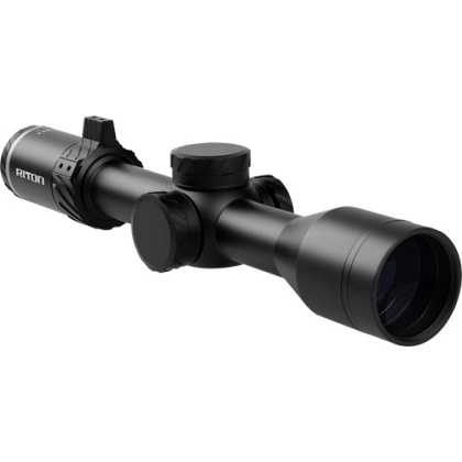 RITON 5 PRIMAL SCOPE 2-12X44 30MM SFP PHD MOA BLACK