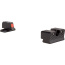 TRIJICON NIGHT SIGHT SET HD XR ORANGE OUTLINE SPRINGFIELD XD!