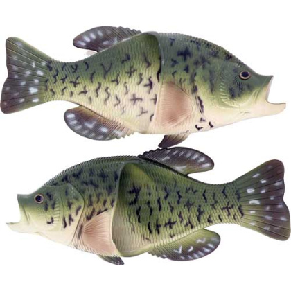 RIVERS EDGE CRAPPIE SANDALS ADULT LARGE  SIZE 11/12