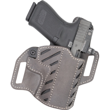 VERSACARRY DECREE HOLSTER OWB HYBRID POLY GREY SIZE 3!