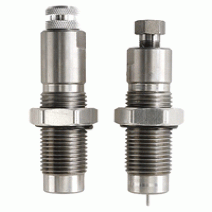 LEE FULL LENGTH 2-DIE SET 338 REMINGTON ULTRA MAGNUM!