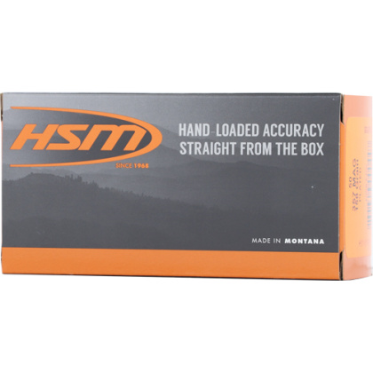 HSM 357 MAG 158GR LEAD PLATED FLAT POINT 50RD 20BX/CS