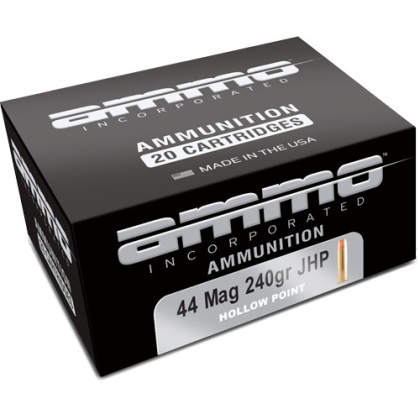 AMMO INC 44 REM MAG 240GR JHP 20RD 10BX/CS