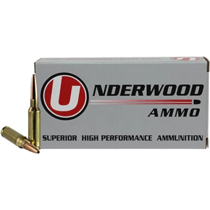 UNDERWOOD 6.5 CM 140GR HPBT 20RD 10BX/CS