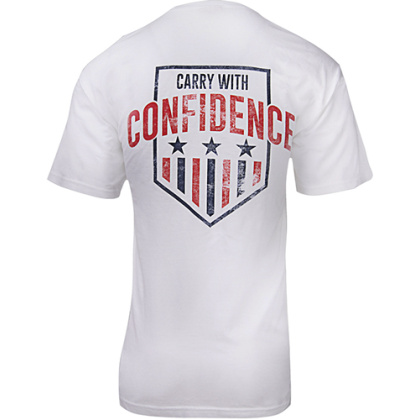 GLOCK OEM CARRY CONFIDENCE PATRIOT T-SHIRT XL!