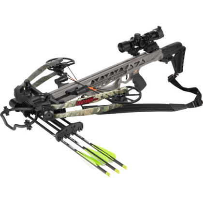 BEAR-X XBOW KIT DOMAIN 410FPS MOSSY OAK BREAK UP COUNTRY