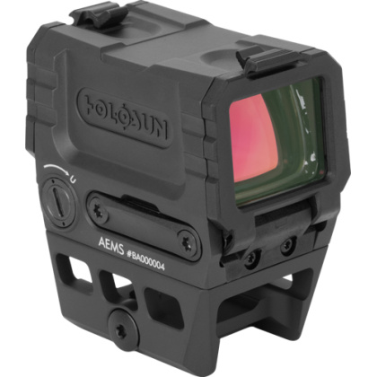 HOLOSUN AEMS ENCLOSED MICRO CAST ALUM 2MOA GREEN RET