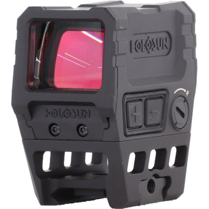 HOLOSUN AEMS ENCLOSED MICRO CAST ALUM 2MOA RED RET