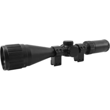 BSA OUTLOOK AIR RIFLE SCOPE 4-12X44 AO IR MIL-DOT BLACL