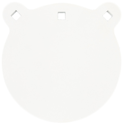 BASH TARGET AR500 GONG TARGET ROUND 8"-3/8" THICK