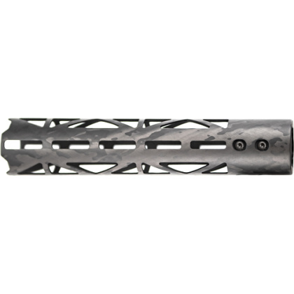 BATTLE ARMS 10" CARBON FIBER MLOCK HANDGUARD CARBON FIBER