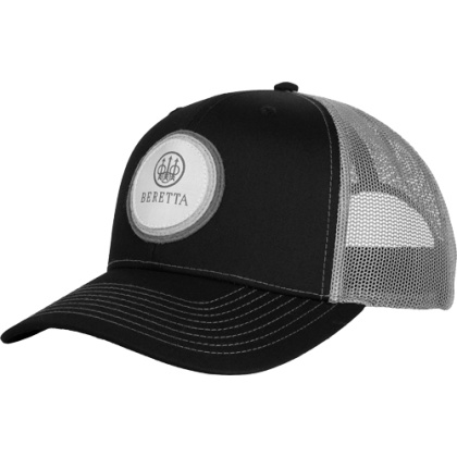 BERETTA CAP BXP RICH 112 TRCKR CIRCLE PATCH MESH BLACK/GRAY<