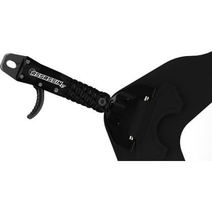 T.R.U. BALL BONE COLLECTOR ASSASSIN RELEASE VELCRO BLK XL