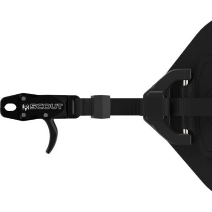 T.R.U. BALL BONE COLLECTOR SCOUT RELEASE BUCKLE BLACK XL