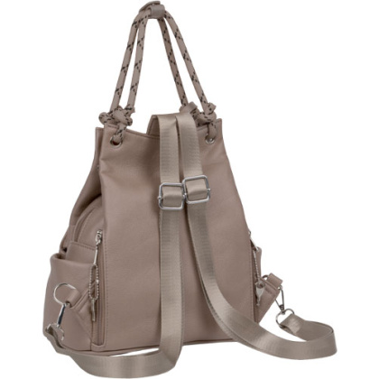 BULLDOG BACK PACK PURSE W/ HOLSTER MEDIUM KAHKI<<