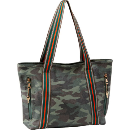 BULLDOG CONCEALED CARRY PURSE FASHION TOTE STYLE CAMO<<